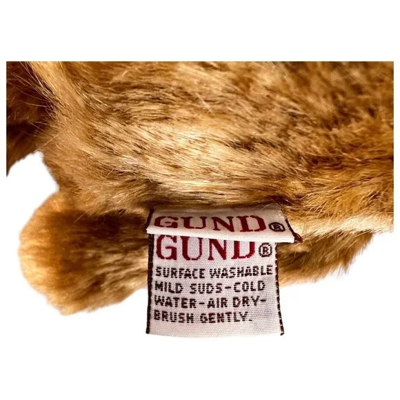 Gund COSMO The Teddy Bear Plush Celebrates 2000 Stuffed Animal 13” Blue Sweater - Picture 11 of 11